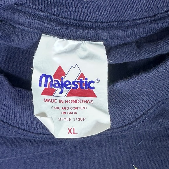 Vintage Cleveland Indians T Shirt Size XL JIM Thome 2002‎ Home Run Season Record - Picture 3 of 6